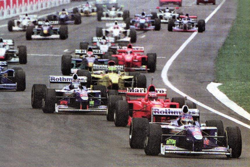 Гран-При Сан-Марино 1997 года