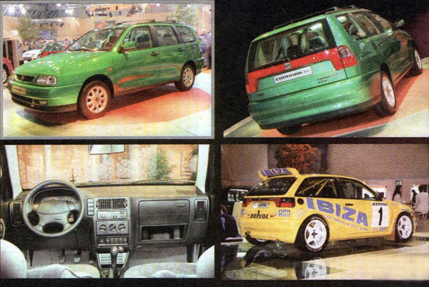 Репортаж с международного автосалона в Барселоне 1997 года