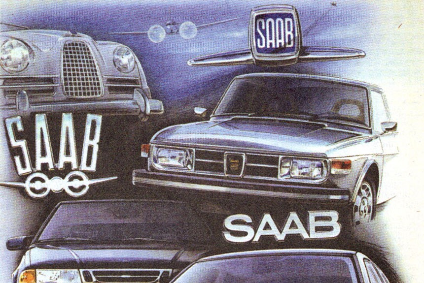 Юбилей марки Saab: 50 лет на переднем приводе