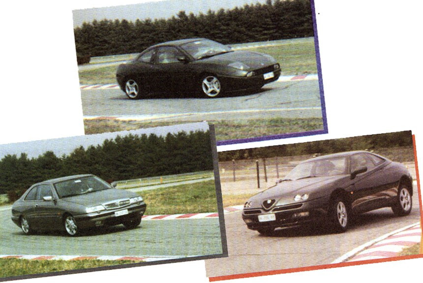Михаил Подорожанский провёл день на полигоне Fiat в Балокко, а заодно испробовал три купе