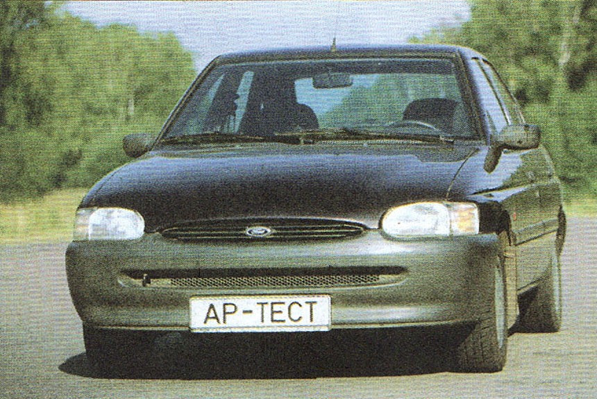 Длительный тест редакционного хэтчбека Ford Escort 1.6 CL: один год и 50000 км