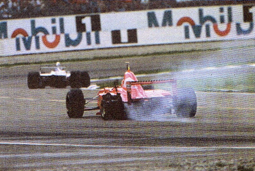 Как прошла последняя гонка Герхарда Бергера в Формуле-1?