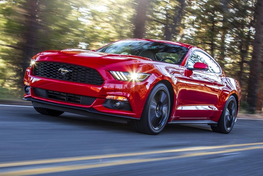 Ford оштрафовали в Китае за название Mustang