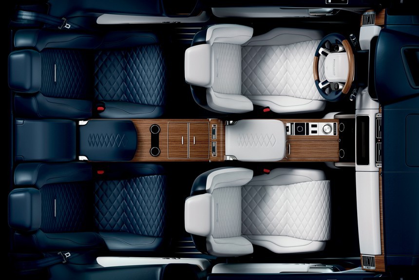В Женеве покажут трехдверный Range Rover SV Coupe