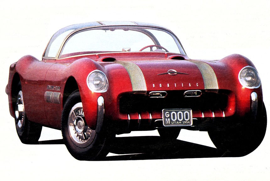 История концепт-кара Pontiac Bonneville Special Concept Car в рассказе Андрея Хрисанфова