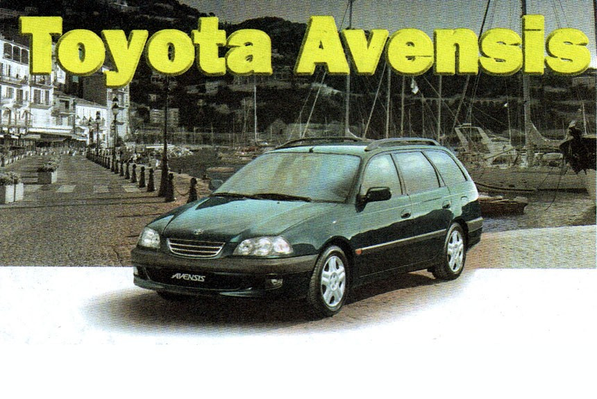 Новый Toyota Avensis: прощай, Carina E!