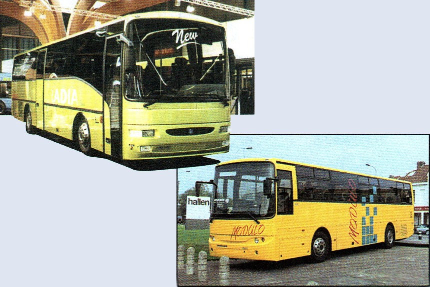 Продолжение репортажа с выставки автобусов Car&Bus 1997 года