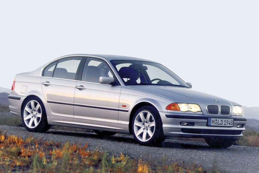 Новый BMW третьей серии: старт - весной 1998 года