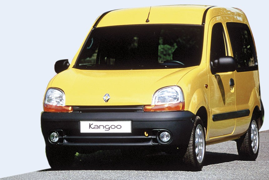 Ездовая презентация минивэна Renault Kangoo