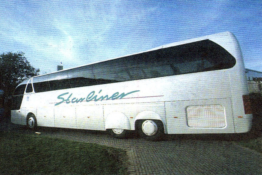 Репортаж с международного салона автобусов Car&Bus 1997 года
