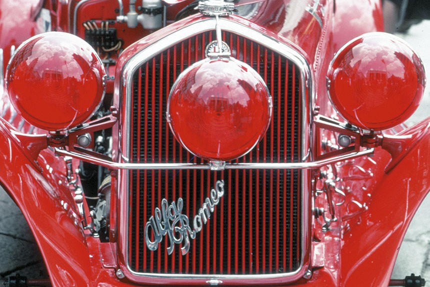 Феррари до Ferrari: история автомобиля Alfa Romeo Tipo P2