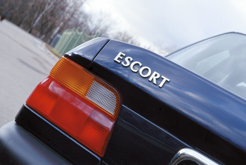 Окончание ресурсного теста седана Ford Escort белорусской сборки: 35000 км