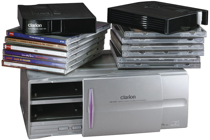 Выбираем CD-чейнджеры, рассчитанные на 10-12 дисков