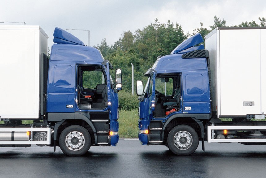 Шведские братья: обновлённая гамма грузовиков Volvo 