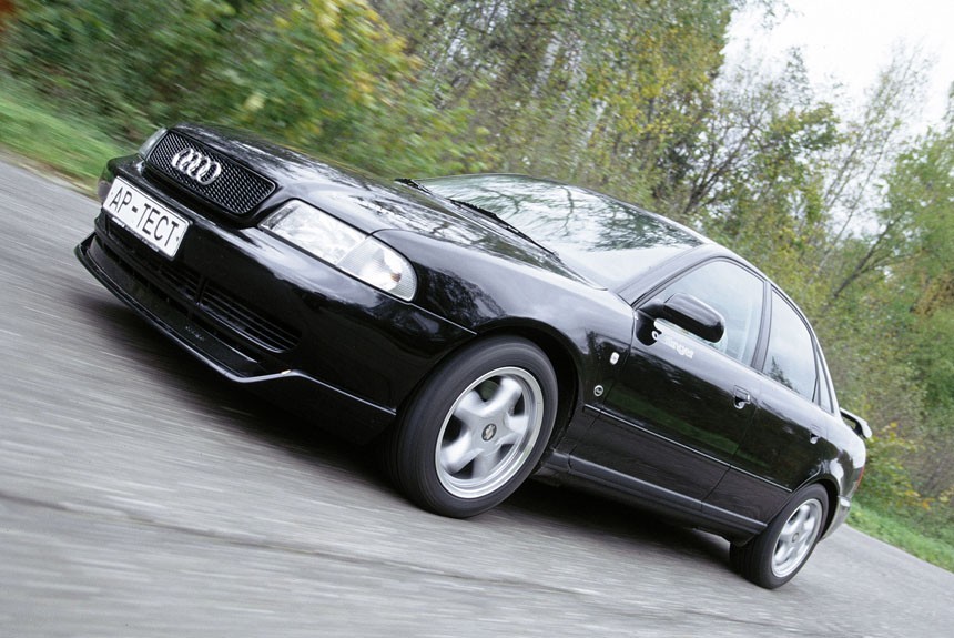 Audi A4 1.8T фирмы Öttinger в руках экспертов Авторевю
