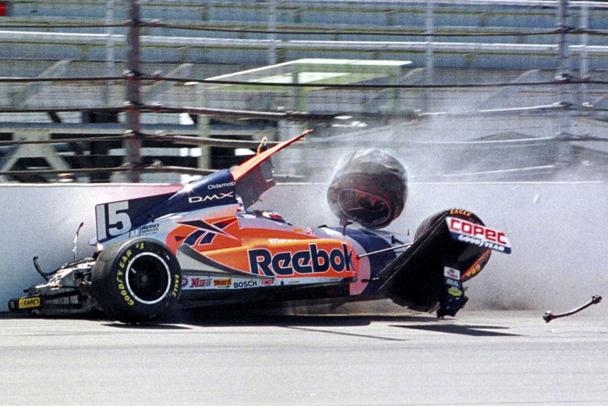Как проходила гонка Инди-500 1998 года?