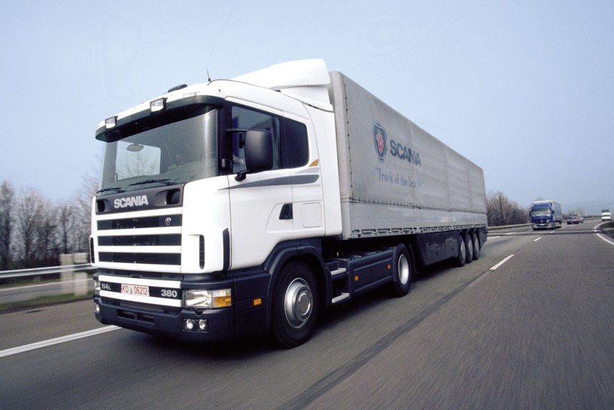 Знакомимся с обновлённой гаммой грузовиков Scania 4-й серии