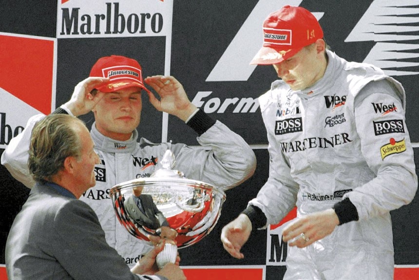 Прогнозы сбываются: дайджест Гран-При Испании 1998 года
