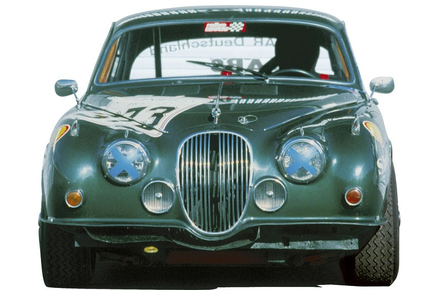 История автомобиля Jaguar Mark 2