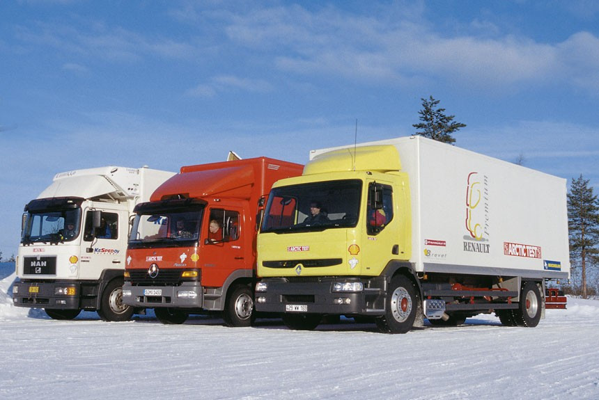 В снегах Лапландии: «грузовой» Арктик-тест 1998 года