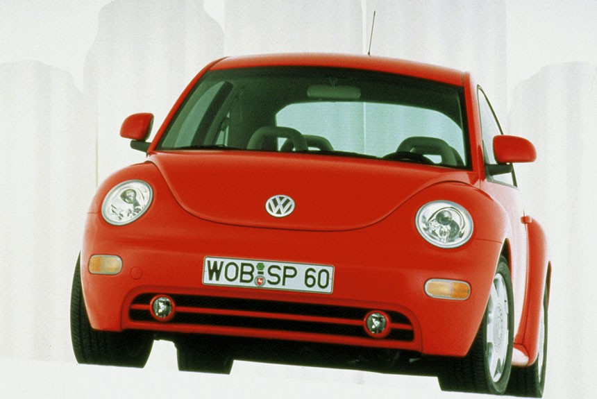 Volkswagen New Beetle: новое прочтение классики?