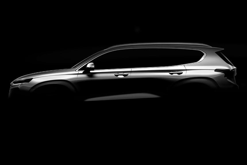 Новый Hyundai Santa Fe засветили накануне премьеры