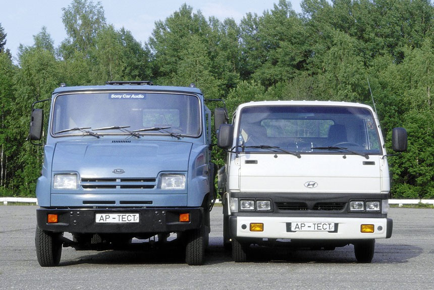 «Встречаются русский с корейцем...» Противопоставляем трёхтонный грузовик Hyundai H250 «Бычку» 