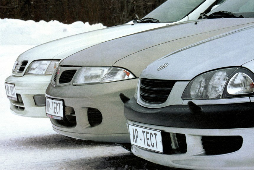 Европейские «японцы»: седаны Toyota Avensis, Mitsubishi Carisma и Nissan Primera