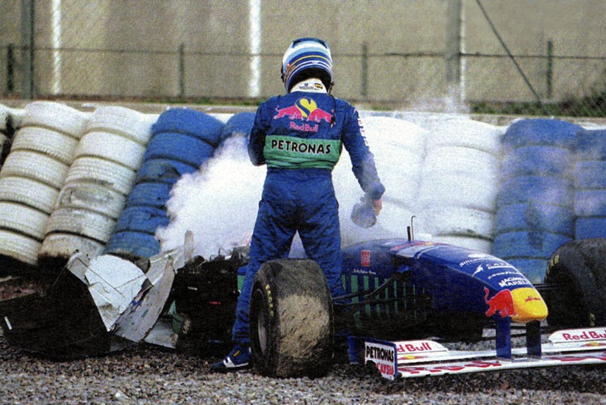 Зимние тесты перед сезоном Формулы-1 1998 года