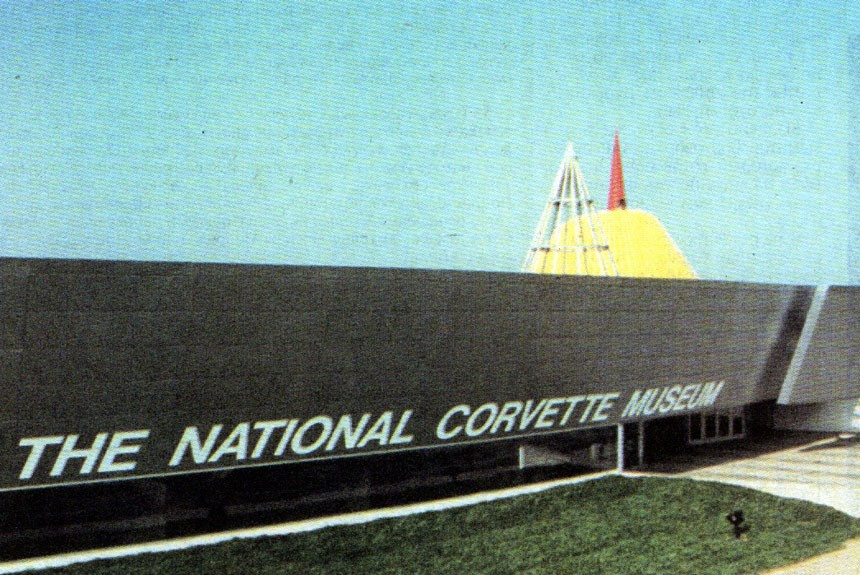 Из зала в зал переходя: Михаил Подорожанский побывал в национальном музее Corvette