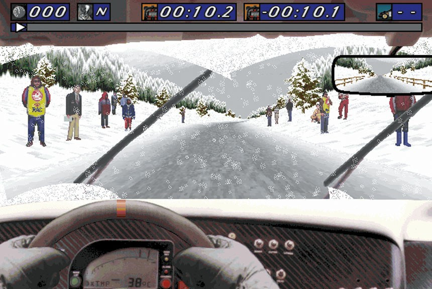 Обзор компьютерной игры Network Q RAC Rally Championship