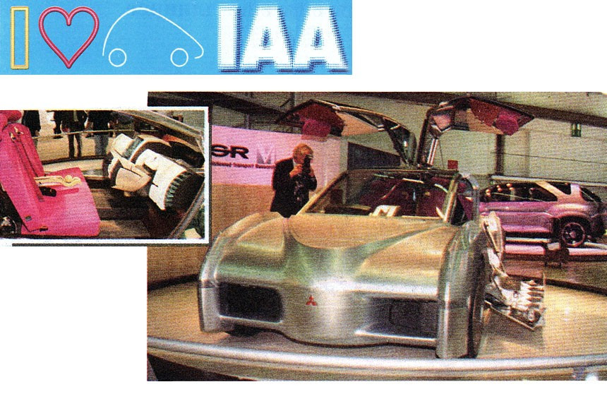 Репортаж с 54-го Франкфуртского автосалона 1997 года