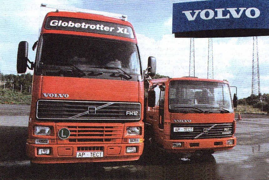 Фёдор Лапшин посетил завод и штаб-квартиру Volvo Trucks в Гётеборге