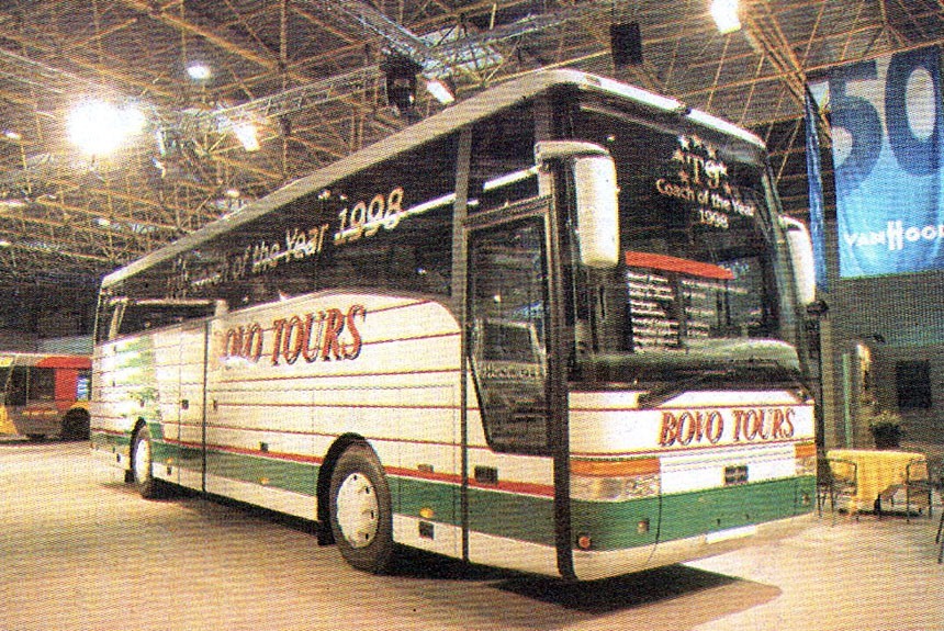 Van Hool T915 Acron - лучший автобус 1998 года