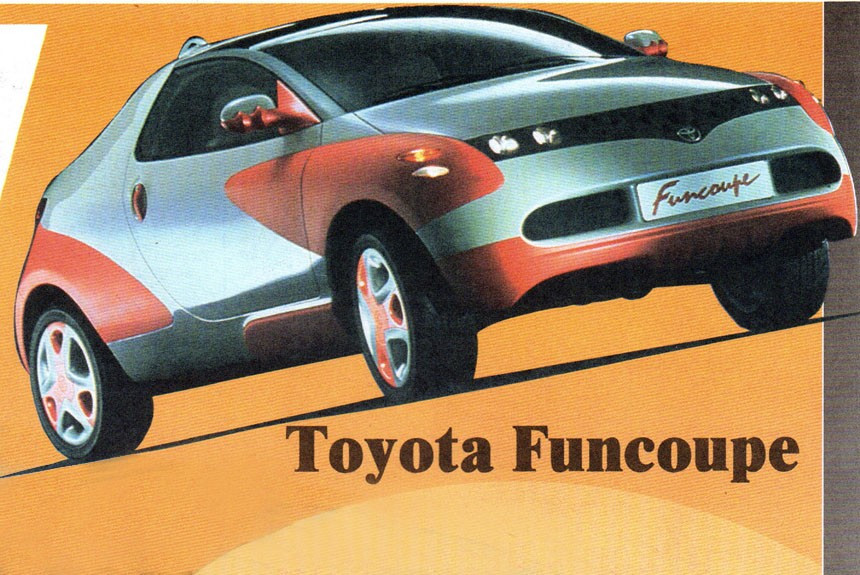 Новые концепт-кары марки Toyota: Funcoupe, Funcargo и Funtime