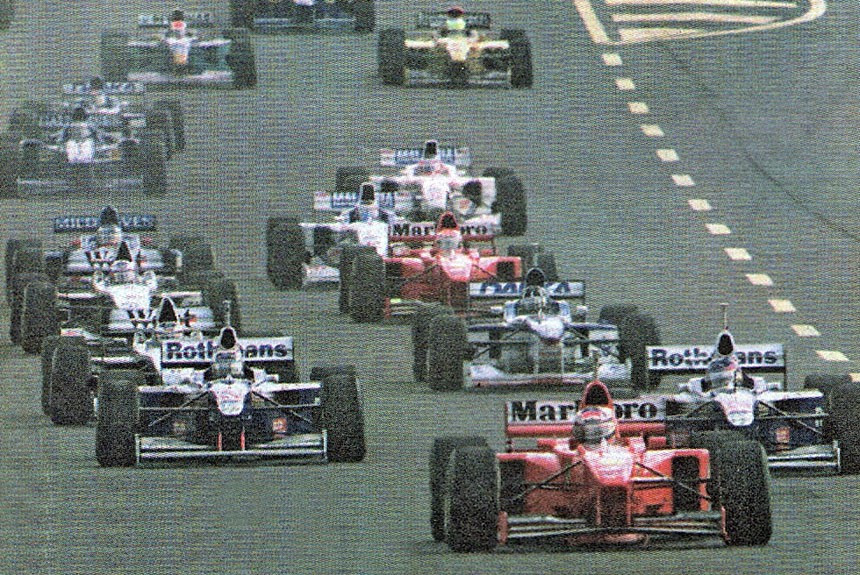 Гран-При Европы 1997 года