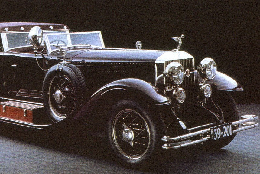 Кабриолет господина посла: история автомобиля Isotta Fraschini Tipo 8B