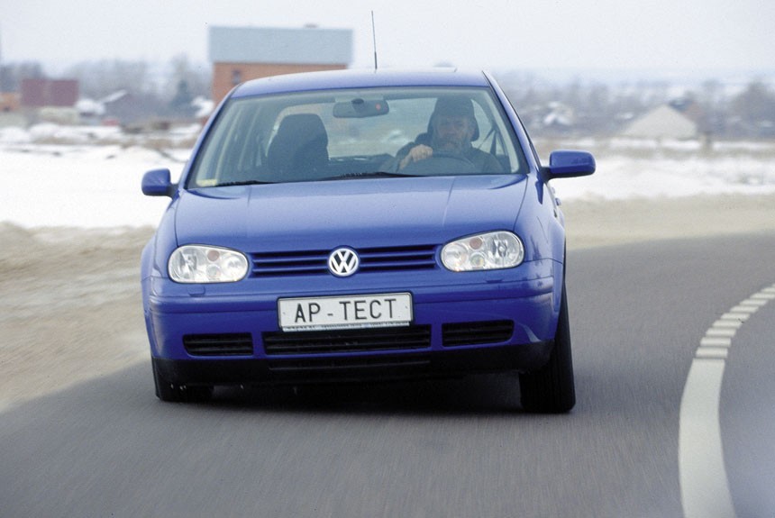 Длительные испытания хэтчбека Volkswagen Golf TDI: первые 10000 км и первые проблемы
