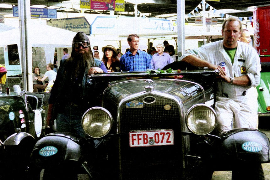 Андрей Хрисанфов побывал на ретро-ралли «2000 km durch Deutschland» 1998 года