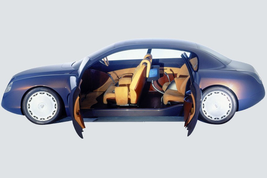 Диалог с будущим: концепт-кар Lancia Dialogos
