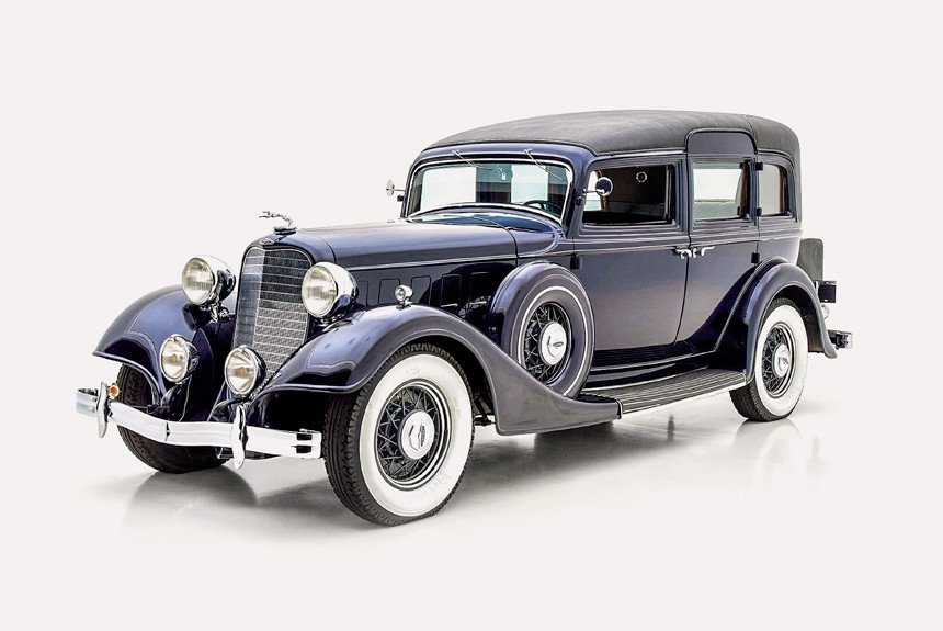 Для тех, кто в шляпе: Lincoln KA V12 Murray Limousine 1934 года