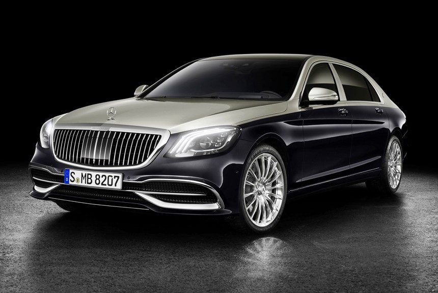 Mercedes-Maybach S-     