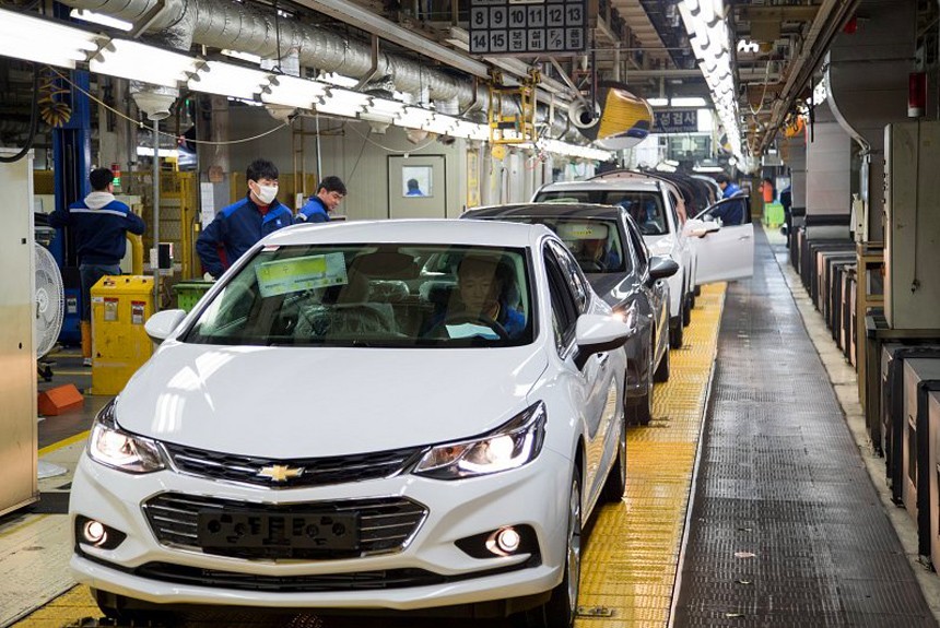 General Motors сжимается: завод в Корее готовят к закрытию