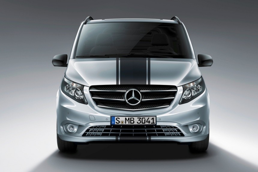 На российском рынке появится заряженный Mercedes-Benz Vito