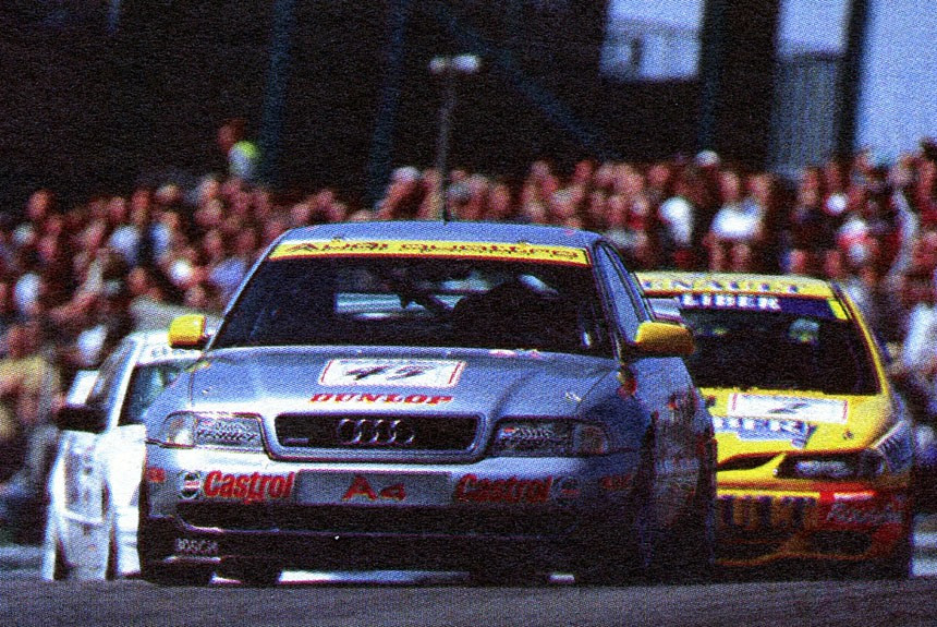 BTCC: сезон 1996 года прошёл под диктовку Audi
