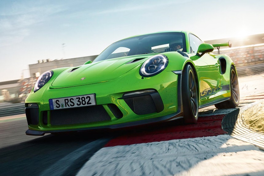 Обновленный Porsche 911 GT3 RS: самая мощная версия без наддува