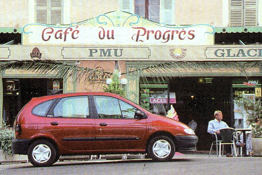 Renault Megane Scenic - победитель конкурса Car of the Year 1997 года!