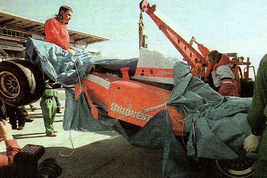 Как команда Arrows и шинники из Bridgestone готовятся к сезону-97 Формулы-1?