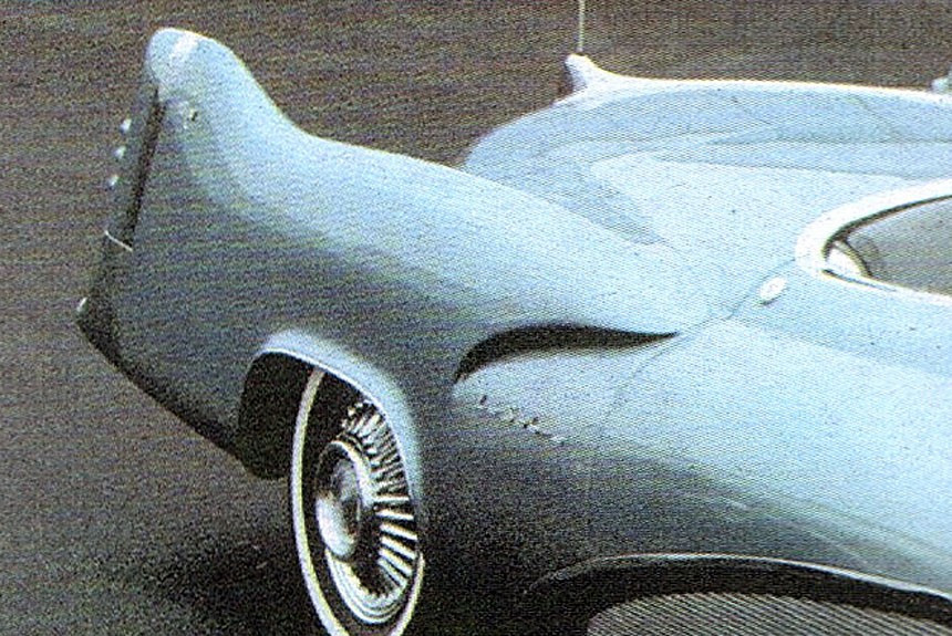 Нелетающий истребитель: история концепта GM LeSabre Concept Car в рассказе Андрея Хрисанфова