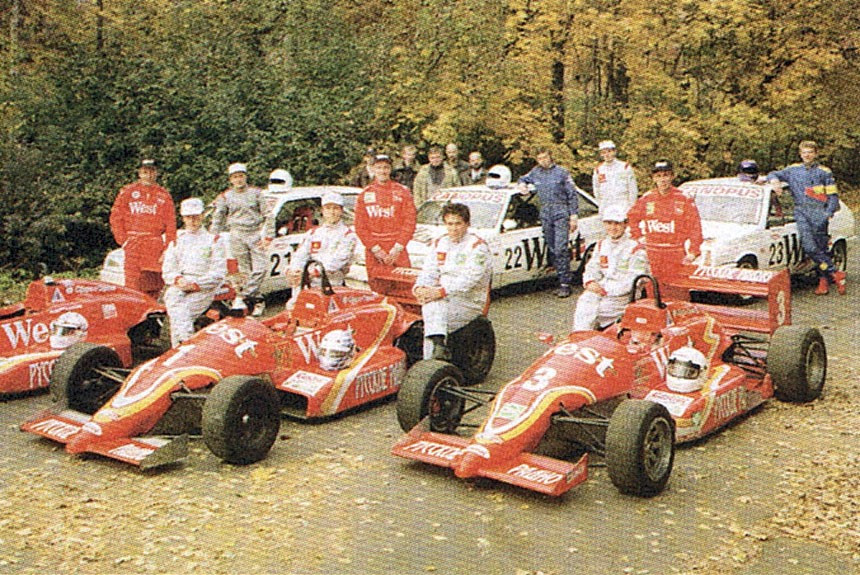 Как российские гоночные команды готовятся к сезону-97?